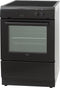 Frilec KÖLN-ECI61-60B - Vrijstaand Inductie Fornuis - 4 kookzones - 65L oven - Zwart