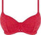 Freya SUNDANCE UW Sweetheart Bikini Top - Gehaakt ontwerp - Rood - Maat 80G