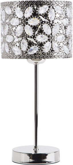 SAJO - Tafellamp - Zilver - Metaal