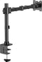 VDD - Monitorarm - Monitorarm 1 scherm - Monitorarm 49 inch - Heavy Duty monitorarm - max 20 kg -