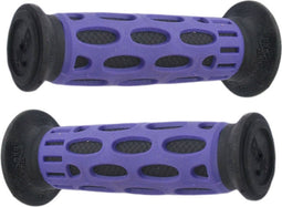 Pro grip Handvatset grip 768 paars/zwart