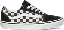 VANS WM Ward - Lage sneakers - Suède - Checkerboard Black/White