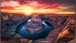 Samsung QMB - 50" Quantum Processor 4K Signage - Zwart