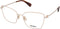 Max Mara MM5048 - Bril - Butterfly montuur - Roségoud (0.00)