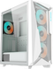 Gigabyte C301 - Midi Tower - Gehard glas - Wit
