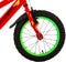 Volare Rocky - Kinderfiets - 16 inch - Handrem en terugtraprem - Rood