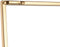 Wanddecoratie Home ESPRIT Gouden Natuurlijk 50 x 2 x 100 cm (2 Onderdelen)