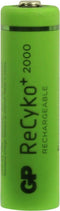 GP ReCyko+ 2100mAh - Batterijen - Ni-MH - Groen