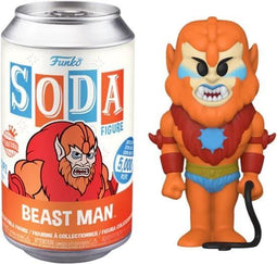 Vinyl Soda Figure - Masters of the Universe - Beast Man LE 5000 - 10 cm