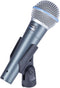 Shure Beta 58A - Dynamische zangmicrofoon - Supercardioïde patroon - Robuuste bouw