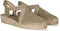 Toni Pons Verdi-V - Dames Espadrilles - Licht aflopende zool - Khaki