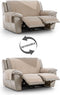 Bankbedekking Eysa NORUEGA Beige 100 x 110 x 120 cm