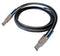 Adaptec ACK-E-HDmSAS-HDmSAS-2M - Kabel - SFF-8644 naar SFF-8644 - Zwart