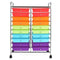 Coast Organizer - 20 Lades - Op Wielen - 88 x 64 x 39cm