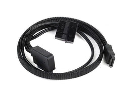 Silverstone CP10 - SATA Kabel - 50cm - Zwart