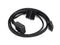 Silverstone CP10 - SATA Kabel - 50cm - Zwart