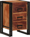 vidaXL - Nachtkastje - 40x40x59 - cm - Massief - Acaciahout