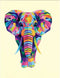 Ravensburger CreArt Elephant - Schilderen op nummer voor volwassenen - Hobbypakket