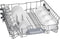 BOSCH SMS2HTW54E - Vaatwasser - Smart bediening - Wit