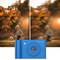 DENVER DCA4811Blue - Compact camera - FullHD - 48MP - Foto & video - Digitale Camera Blauw