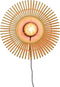 GOOD&MOJO Wandlamp Bromo - Bamboe - Ø40cm - Binnen Scandinavisch,Bohemian