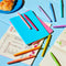 Paper Mate Flair geurende viltstiften | diverse zondagse brunchgeuren en kleuren | mediumpunt (0,7 mm) | 6 stuks
