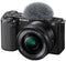 Sony ZV-E10 - Compactcamera - 25Mpx APS-C - 16-50mm Zoom - Zwart