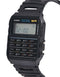 Casio CA-53W-1ER - Polshorloge - Rekenmachine met 8 digits en 2 tijdzones - Unisex