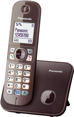 Panasonic KX-TG6811GA - DECT-telefoon - Nummerherkenning - Bruin
