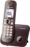 Panasonic KX-TG6811GA - DECT-telefoon - Nummerherkenning - Bruin