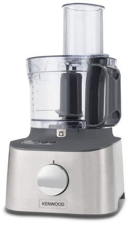 Kenwood MultiPro Compact+ - Keukenmachine 800W - Hakmolen Kloppen Kneden Mixen - 2,1l mengkom