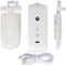 Nedis SmartLife Gordijnrobot - U-rail - Bluetooth - 4000mAh - Wit