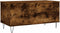 vidaXL - Salontafel - 90x44,5x45 - cm - bewerkt - hout - gerookt - eikenkleurig