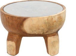 Safaary - Bazar Bizar Bijzettafel 55 Timber