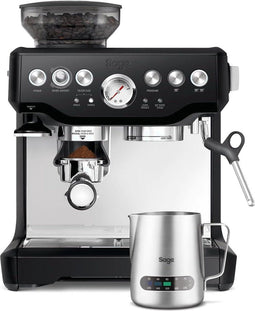 Sage Barista Express - Koffiezetapparaat - PID temperatuurregeling - Aluminium