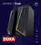 Trust GXT 609 - 2.0 Speaker Set - Stereo Sound 12W - RGB Verlichting Zwart