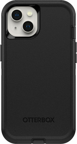 Otterbox Defender - Backcover - Meerlaagse bescherming - Zwart (iPhone 13)