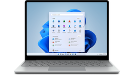 Microsoft Surface Laptop Go 2 - Core i5 - 8GB RAM - 128GB SSD - Qwerty - Platinum