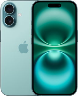 APPLE iPhone 16 - 128 GB - A18 - 5G - Blauwgroen
