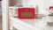 Roberts Radio Revival RD70 - DAB+ Bluetooth Radio - Rood
