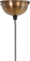 Light & Living Hanglamp SØSTRENE - Antiek-Brons + Glas