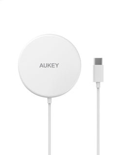 Aukey Aircore - Oplader met USB-C kabel 1,2 m - Veilig opladen - Wit