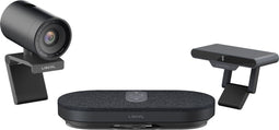 ZipyLife CA400 - Gepersonaliseerd videovergaderingssysteem - 4K Ultra HD - Zwart