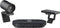 ZipyLife CA400 - Gepersonaliseerd videovergaderingssysteem - 4K Ultra HD - Zwart