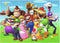 Ravensburger puzzel Super Mario - 1000 stukjes.