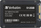 Verbatim Vi550 S3 - 512GB SSD - 2.5 inch SATA III - 560 MB/s leessnelheid