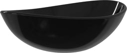 vidaXL - Wasbak - 54,5x35x15,5 - cm - gehard - glas - zwart