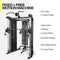 Inspire SF6 - Home Gym Functional Trainer - Selectorized Smith Bar met 350 lbs weerstand