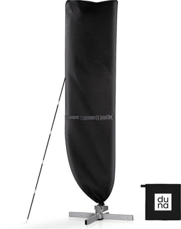 Duna Parasolhoes - Parasolhoes Waterdicht - Tot Ø 400 cm - Oxford 420D - Zwart