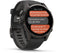 Garmin fenix 8 - Smartwatch - 43mm AMOLED GPS - Carbon